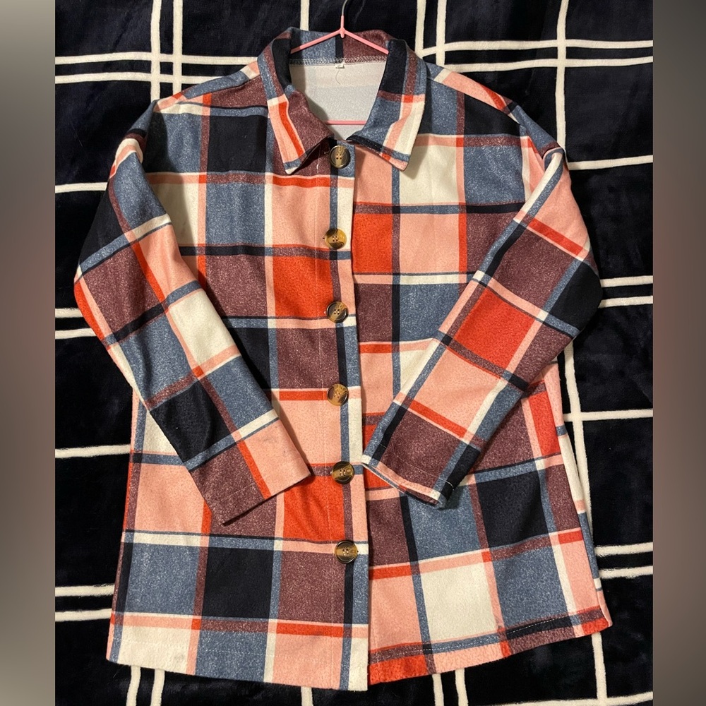 Plaid Button Down Shirt